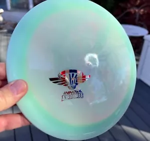 Star Destroyer Air Force Disc Golf Innova Halo Swirls Rare New Limited #2164 - Picture 1 of 12