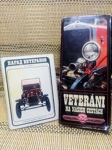 Vintage photo cards PARADE OF VETERANS-Veterani na nasich gestach - Picture 1 of 12