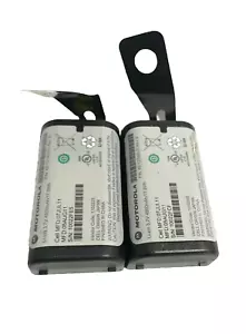 X2 MOTOROLA 82-127909-01 LI-ION 4800MAH BATTERIESMC3000 MC3090 MC3090G MC3090R - Picture 1 of 3