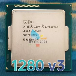 Intel Xeon E3-1280 v3 SR150 3.6GHz 4Cores 82W LGA1150 CPU Processor - Picture 1 of 3