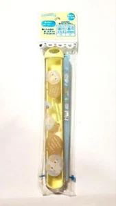 Sanrio Masyumaro Fuwa nyanko Chopsticks w/ Case Marshmallow Mashumaro Japan - Picture 1 of 2