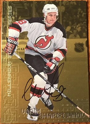 1999-2000 BAP Millennium Autographs GOLD Vadim Sharifijanov #146 - Image 1 of 2