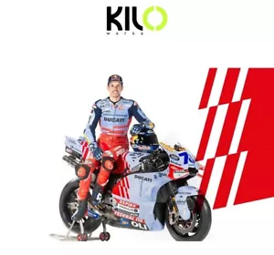 Ducati GP23 Alex Márquez #73 Team Gresini Kilo Works 1/12 - Foto 1 di 15