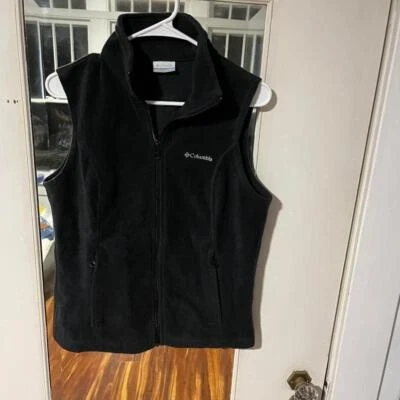 Chaleco polar negro Columbia #fleecevest Foto 1 de 2