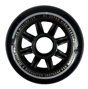 Ruedas SHR Ground Control 90mm 85a - negras (Juego de 4) - Imagen 1 de 1