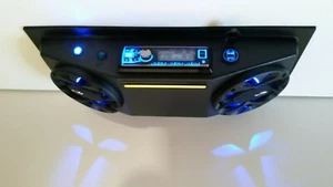 Radio Carro de Golf UTV Consola Estéreo Superior con Altavoces Xtra USB Carga - Imagen 1 de 8