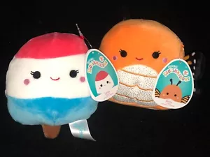 Squishmallows - 2022 Summer Lelila Popsicle Mony Butterfly New - Picture 1 of 9