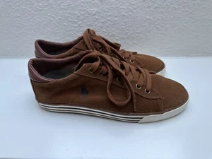Original Polo Ralph Laurent Wildleder Sneaker Gr. 43 - Bild 1 von 7