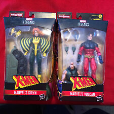 Marvel Legends X-Men 6 Action Figure BAF Bonebreaker - Siryn + Vulcan in Hand