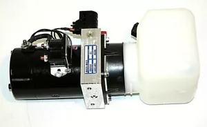 Maxon 280610-01 Liftgate Power Unit, Motor and pump, 12VDC, Gravity Down, OEM - Picture 1 of 3