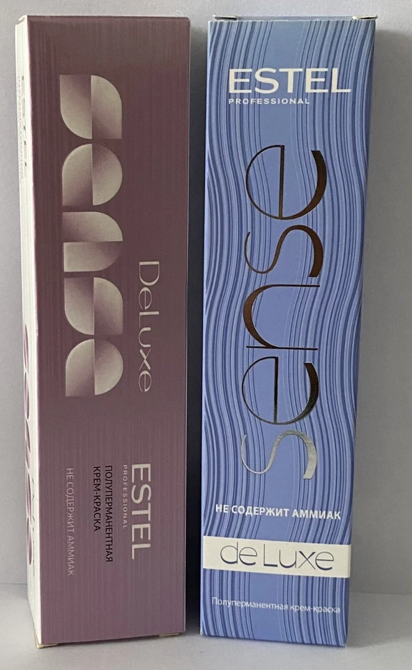 Estel DeLuxe Sense Intensivtönung verschiedene Nuancen 60ml