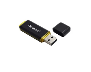 Intenso High Speed Line - Flash Drive 256 GB - USB 3.1, Black/Yellow, 3537492 - Bild 1 von 2