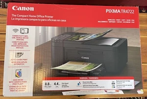 Canon PIXMA TR4722 Inkjet Printer Compact Home Office Scanner Wireless 5074C042 - Picture 1 of 3