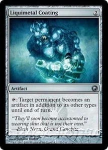 MTG - LIQUIMETAL COATING - Scars of Mirrodin (U) - Picture 1 of 1
