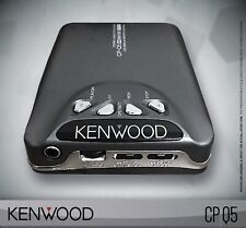 RARE KENWOOD CP-Q5 WALKMAN. Portable Cassette Player. Tested & Working.