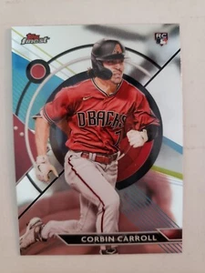 24 Corbin Carroll Topps Finest Baseball RC 2023 Arizona Diamondbacks - Imagen 1 de 2