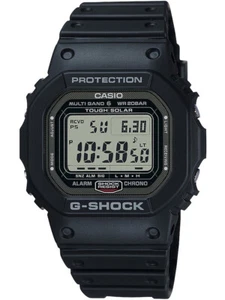 Casio GW-5000U-1ER G-Shock Solar Funkuhr Herrenuhr 43mm 20ATM - Bild 1 von 6