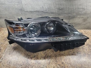 2013 2014 2015 LEXUS RX350 HALOGEN HEADLIGHT RIGHT SIDE RH Depo 1 Tab - Picture 1 of 10