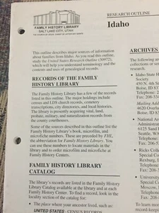 4 Staatliche Familiengeschichte Bibliothek Forschung Gliederung Broschüren Neu Kostenloser Versand - Bild 1 von 4