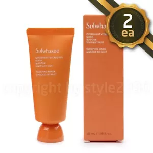 Sulwhasoo Overnight Vitalizing Mask 35ml x 2ea 70ml Sleeping mask Newest - Picture 1 of 2