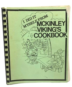 McKinley Vinking Family Kochbuch I Did if Myself Vintage Rezepte - Bild 1 von 9