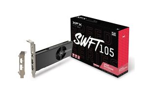 XFX SPEEDSTER SWFT 105 RX 6400 Gaming Graphics Card with 4GB GDDR6