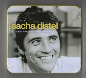CD / Sacha DISTEL / Simply Sacha Distel / 3 CDs from France smooth entertainer - Imagen 1 de 2