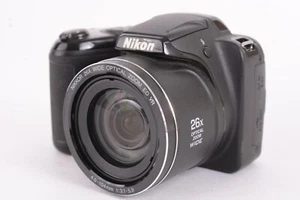Nikon Coolpix L320 16.1MP Digital Compact Point and Shoot Camera #T-80100 - Picture 1 of 8
