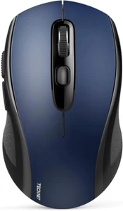 Bluetooth Wireless Mouse, 3 Modes Bluetooth 5.0 & 3.0 Mouse 2.4G Wireless Por... - Picture 1 of 12