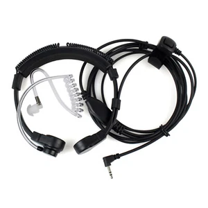 2.5mm Throat Mic Earpiece Headset Earphone For Motorola T6200C EM1000 T5428 - Picture 1 of 9