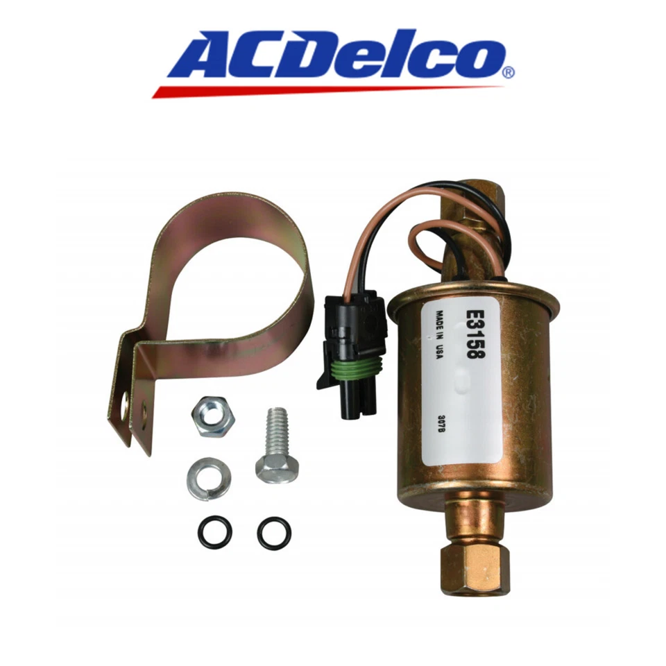 Bomba de combustible eléctrica ACDelco EP158 25115224 para 86-98 Chevrolet C1500 C2500 C3500 Foto 1 de 4