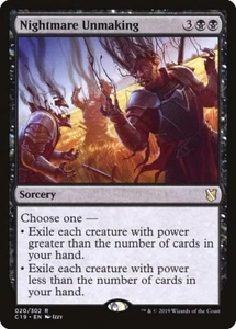 Nightmare Unmaking - NM/M - Commander 2019 - MTG - Picture 1 of 1