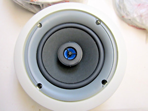 4 Leviton Spec-Grade 120-Watt In-Ceiling Speakers-White