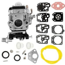 Kit di riparazione membrana carburatore per decespugliatore 43cc 52cc rasaerba