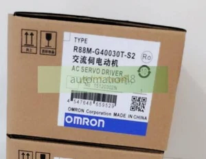 NEW Omron R88M-G40030T-S2 - Picture 1 of 1