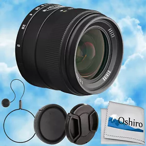 Oshiro 35mm f/2 UNC Full Frame Lens for Canon T8i T7i T7s T7 T6s T6i T6 T5i T5 - Picture 1 of 11