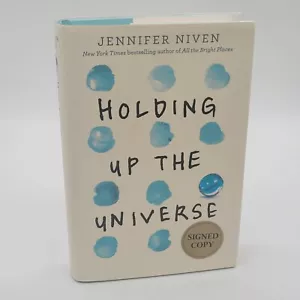 Very Nice Holding up the Universe SIGNED Jennifer Niven Hardcover Book - Imagen 1 de 3