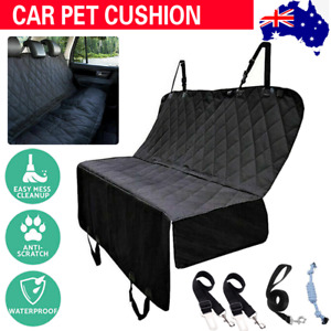 Pet Car Seat Cover Protector Premium Back Dog Cat Waterproof Nonslip Hammock Mat