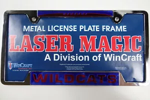 NCAA Arizona Wildcats Metal License Plate Frame - Picture 1 of 1