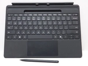 Microsoft Pro Flex Keyboard (2024) Bundled Slim Pen 2 - Graphite/Black - Afbeelding 1 van 9
