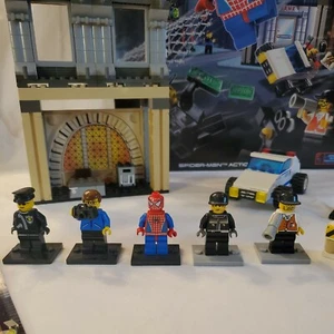 Lego Spider-Man Action Studio 1376 - Picture 1 of 12