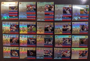 1995 Upper Deck Denny's Hologram Complete Set of 28
