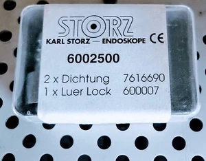 Karl Storz Endoscope Dichtung & Luer Lock Ref: 6002500 7616690 600007 - Picture 1 of 1