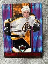 Sergei Samsonov #14 - 1998-99 Pacific Dynagon Ice - Red Base Parallel (Bruins)
