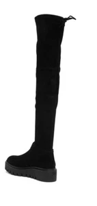 Stuart Weitzman Chalet City suela sobre la rodilla muslo bota Bedfordland 8.5 39 - Imagen 1 de 7