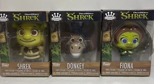 Funko Minis SHREK Set Of 3! NEW! Shrek, Fiona & Donkey. - Picture 1 of 9