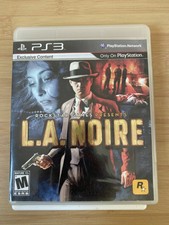 L.A. NOIRE PLAYSTATION 3 PS3