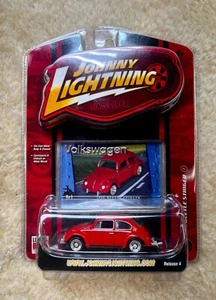 Johnny Lightning Volkswagen Vw Rare Limited Edition 1 of 5000 Orange Stinger Bug - Picture 1 of 4