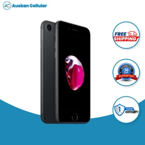 Apple iPhone 7 32GB Unlocked Excellent Black/White Smartphone - Picture 1 of 4