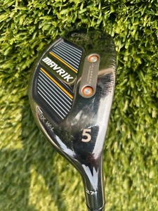 DEMO Callaway Mavrik Max 5 Hybrid 27 Degree UST Mamiya Helium Shaft, Excellent - Picture 1 of 12